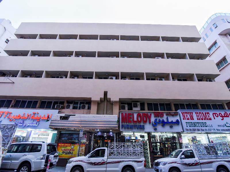 Melody Queen Hotel By Aura Dubái Exterior foto